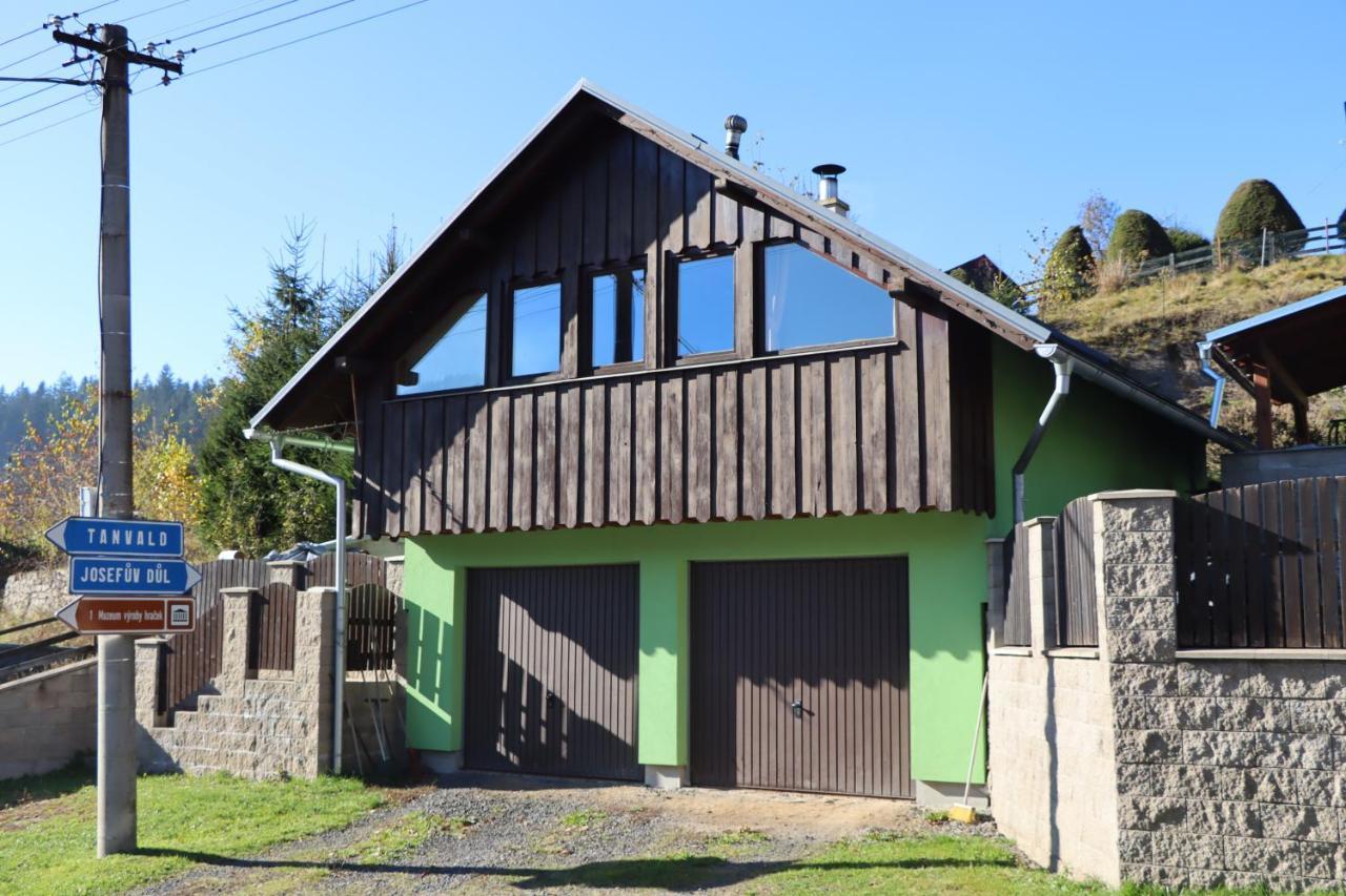 Stanislava Pechova Apartman Hakelakuky Albrechtice v Jizerskych horach Ngoại thất bức ảnh